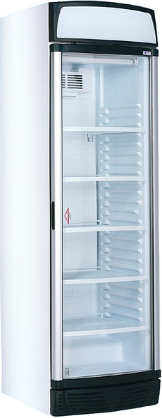 Шкаф холодильный для напитков UGUR USS 374 DTKL-B