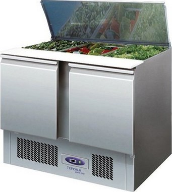 Стол холодильный для салатов TEFCOLD SA1045
