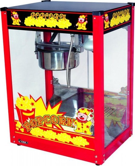 Аппарат для приготовления попкорна Starfood ET-POPB-R