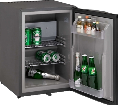 Шкаф холодильный барный TEFCOLD TM40 Black