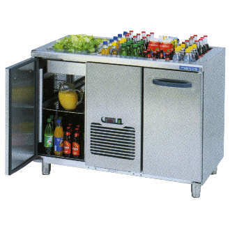 Холодильный прилавок для бутылок Hackman (4321042) BT-1200-DSL-MPL-DSR