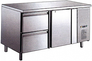 Стол холодильный EKSI ESPX-14L1D2 N