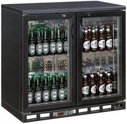 Холодильный шкаф витринного типа GASTRORAG SC250G.A