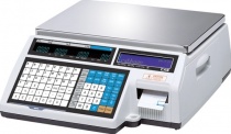 Торговые электронные весы самообслуживания CAS CL5000-15B TCP-IP
