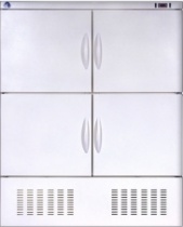 Шкаф холодильный комбинированный Марихолодмаш ШХК - 800