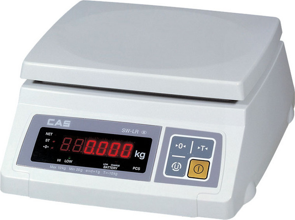Настольные электронные весы CAS SWII-2