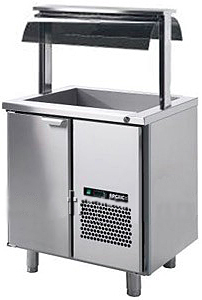 Стол холодильный Skycold GNS-1-CH+NLSQ800+SP184