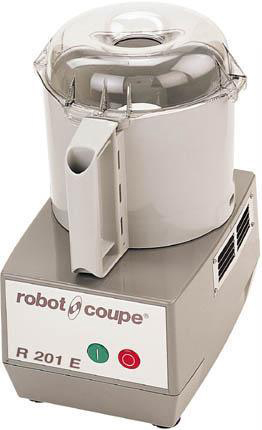 Кухонный процессор (куттер-овощерезка) Robot Coupe R201 E (2 ножа)