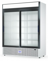 Шкаф холодильный ДИКСОН ШХ-1,5 СК купе 