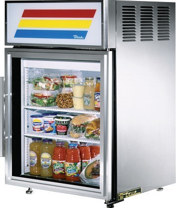 Шкаф холодильный True GDM-5PT-S