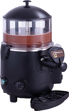 Аппарат для приготовления горячего шоколада Starfood 5L (черный)