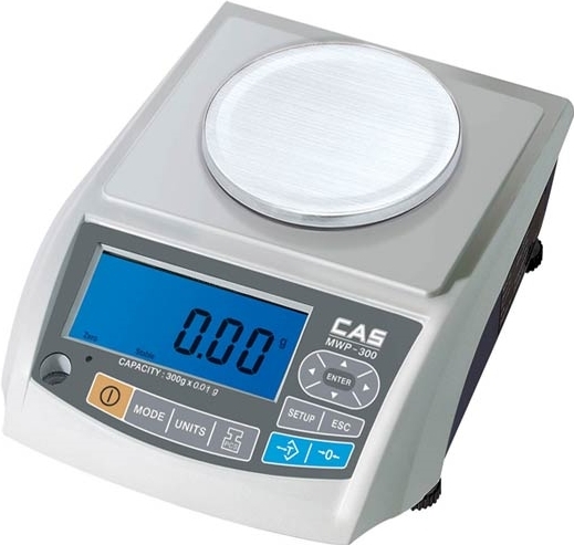 Весы лабораторные CAS MWP 3000