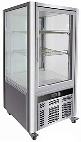 Шкаф-витрина холодильная Koreco LSC408