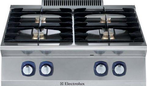 Плита газовая Electrolux Professional E7GCGH4C00