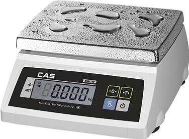 Электронные настольные весы CAS SW-5W (DD)