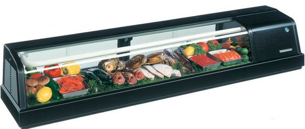Витрина холодильная для суши Hoshizaki HNC210AR