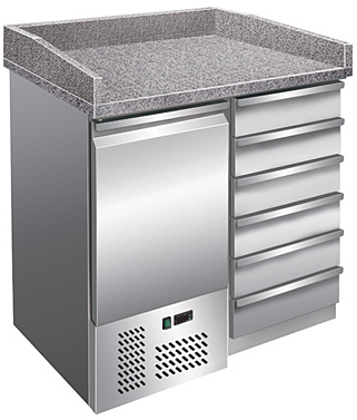 Стол холодильный пиццерийный Koreco SPZ4001