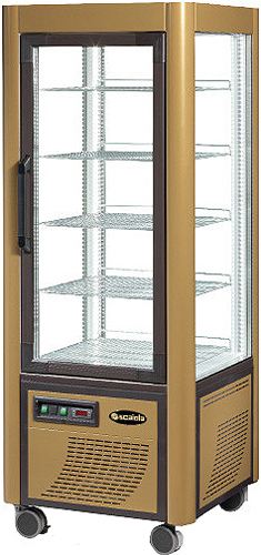 Витрина холодильная Scaiola ERG 400 ORO вертикальная