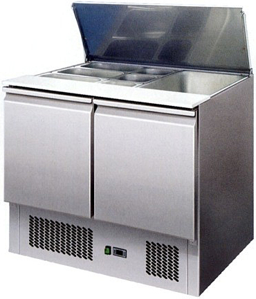 Холодильник-рабочий стол для салатов GASTRORAG S900 SEC