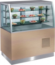 Прилавок-витрина холодильный Enofrigo SALSA CERVINO RF VT 1400 ВЕНГЕ