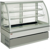 Витрина кондитерская UNIS Georgia III Self-service 1500 (inox)