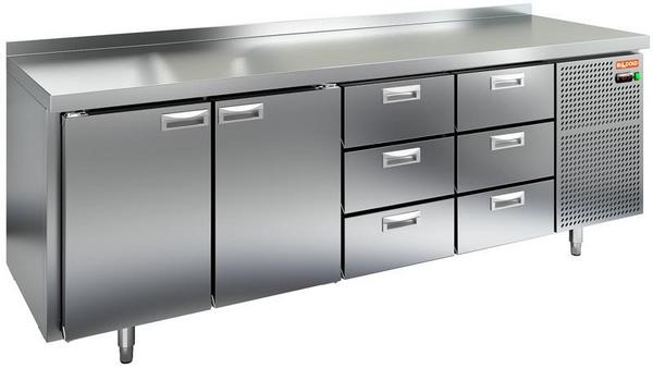 Стол охлаждаемый HICOLD GN 1133/TN
