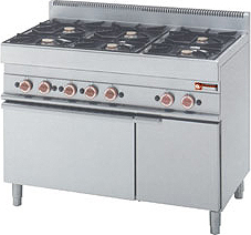 Плита газовая Diamond G65/6BFA11