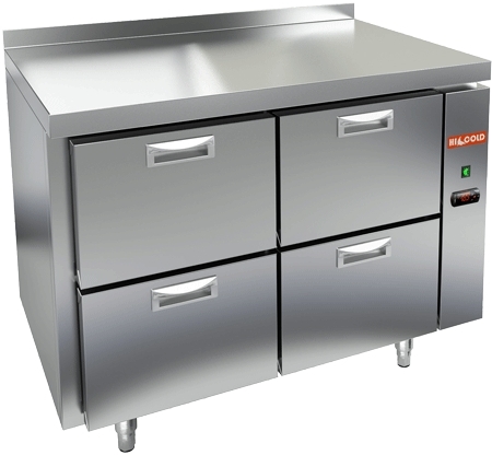 Стол охлаждаемый HICOLD SN 22/TN P