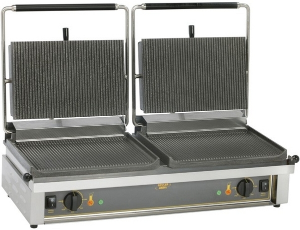 Гриль прижимной Roller Grill DOUBLE PANINI R