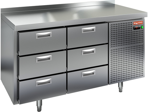Стол охлаждаемый HICOLD GN 33/TN