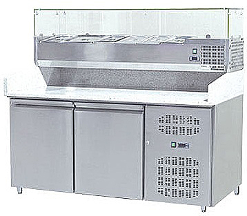 Стол холодильный пиццерийный Koreco SPZ 2600 TN